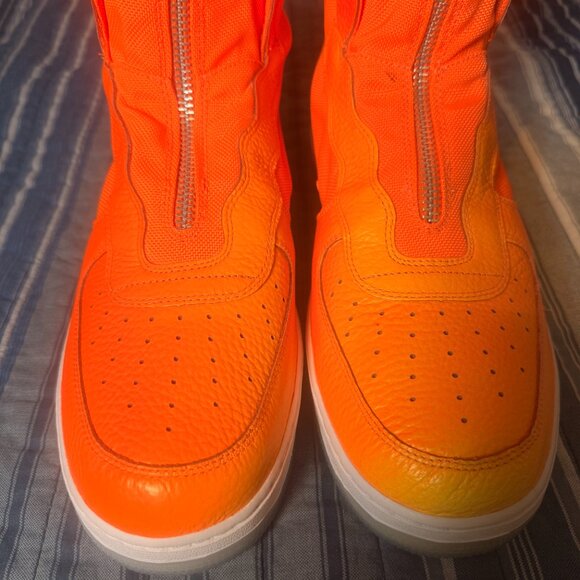 Nike SF Air Force 1 High \'Total Orange\' Size 15 NEW